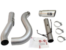 Carica l&#39;immagine nel visualizzatore di Gallery, aFe MACHForce XP Exhaust Large Bore 5in DPF-Back SS 13-15 Dodge Trucks L6-6.7L (td) *Polish Tip