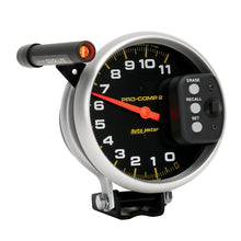 Carica l&#39;immagine nel visualizzatore di Gallery, Autometer 5 inch 11000 RPM Single Range w/ Pro-Comp 2 &amp; Memory Tachometer