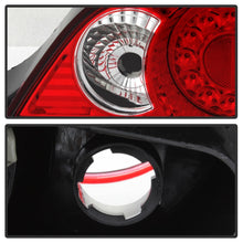 Cargar imagen en el visor de la galería, Spyder Acura RSX 02-04 LED Tail Lights Red Clear ALT-YD-ARSX02-LED-RC