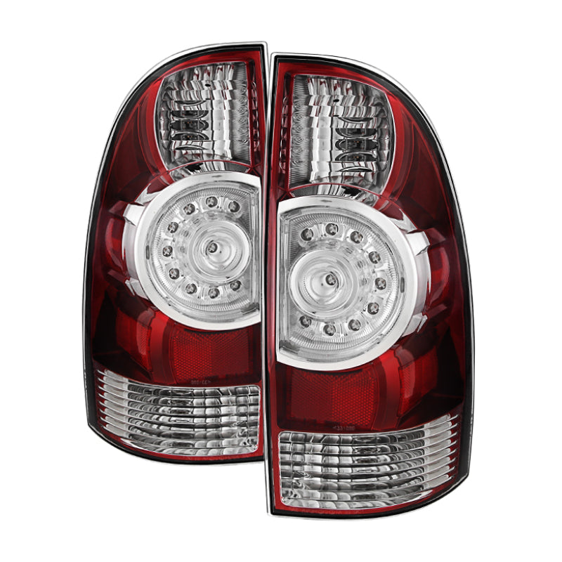 Xtune Toyota Tacoma 2009-2013 OE LED Style Tail Lights OEM ALT-JH-TTA09-OE-RC