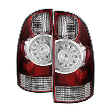 Carica l&#39;immagine nel visualizzatore di Gallery, Xtune Toyota Tacoma 2009-2013 OE LED Style Tail Lights OEM ALT-JH-TTA09-OE-RC