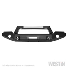 गैलरी व्यूवर में इमेज लोड करें, Westin 07-18 Jeep Wrangler JK WJ2 Full Width Front Bumper w/LED Light - Tex. Blk