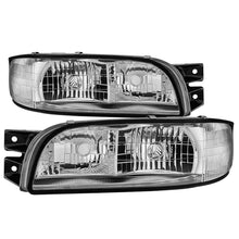 Charger l&#39;image dans la galerie, xTune Buick LeSabre 1997-1999 OEM Style Headlights - Chrome HD-JH-BLE97-AM-C