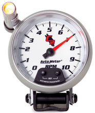 गैलरी व्यूवर में इमेज लोड करें, Autometer C2 3 3/4 inch 10000RPM In-Dash Tachometer w/ Ext. Quick-Lite