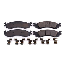 Load image into Gallery viewer, Power Stop 06-10 Ford Explorer Front Z17 Evolution Ceramic Brake Pads w/Hardware