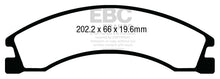 Carica l&#39;immagine nel visualizzatore di Gallery, EBC 08+ Ford Econoline E450 Greenstuff Rear Brake Pads