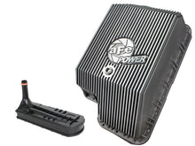 Carica l&#39;immagine nel visualizzatore di Gallery, afe Transmission Pan (Raw); Ford Diesel Trucks 03-10 V8-6.0/6.4L (td)