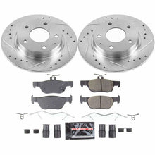 Charger l&#39;image dans la galerie, Power Stop 2019 Mazda 3 Rear Z23 Evolution Sport Brake Kit