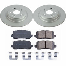 Charger l&#39;image dans la galerie, Power Stop 17-19 Acura MDX Rear Z17 Evolution Geomet Coated Brake Kit