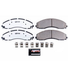 Charger l&#39;image dans la galerie, Power Stop 17-19 Ford F-450 Super Duty Rear Z36 Truck &amp; Tow Brake Pads w/Hardware