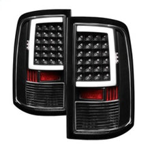 गैलरी व्यूवर में इमेज लोड करें, xTune 09-18 Dodge Ram 1500 (Incandescent Model) LED Tail Lights - Blk (ALT-ON-DR09-LBLED-BK)