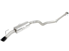 Charger l&#39;image dans la galerie, aFe Takeda Exhaust Cat-Back 304 Stainless Steel 11-14 Nissan Juke L4 1.6L (t) Black Tip