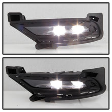 Cargar imagen en el visor de la galería, Spyder 15-19 Chrysler 300 OEM LED Fog Lights W/Switch- Clear FL-C30015-LED-C