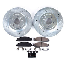 गैलरी व्यूवर में इमेज लोड करें, Power Stop 05-19 Chrysler 300 Front Z23 Evolution Sport Brake Kit