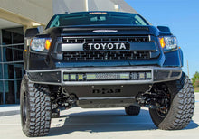 Carica l&#39;immagine nel visualizzatore di Gallery, N-Fab M-RDS Front Bumper 14-17 Toyota Tundra - Tex. Black w/Silver Skid Plate