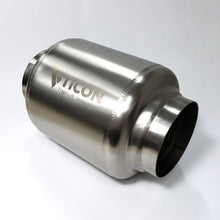 Laden Sie das Bild in den Galerie-Viewer, Ticon Industries 7in OAL 3.0in In/Out Ultralight Titanium Muffler