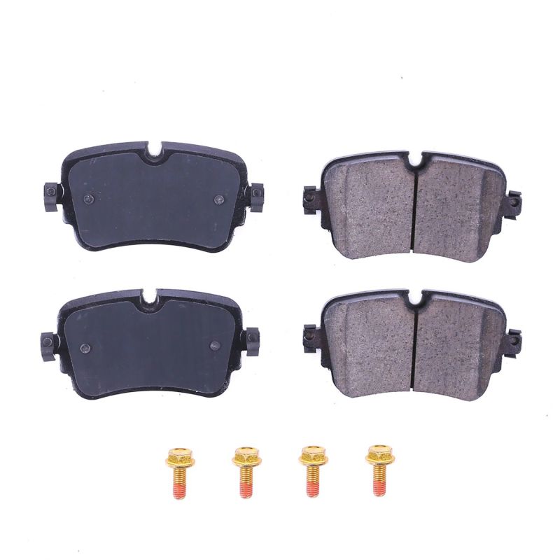 Power Stop 17-19 Audi Q7 Rear Z17 Evolution Ceramic Brake Pads w/Hardware