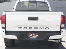 Charger l&#39;image dans la galerie, aFe MACH Force-Xp 2-1/2in 304 SS Cat-Back Exhaust w/ Polished Tips 2016+ Toyota Tacoma 2.7L/3.5L