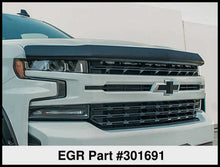 Laden Sie das Bild in den Galerie-Viewer, EGR 2019 Chevy 1500 Super Guard Hood Guard - Dark Smoke