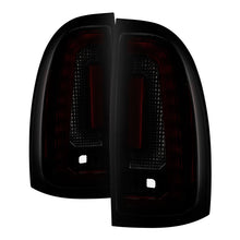 Load image into Gallery viewer, Spyder 05-15 Toyota Tacoma LED Tail Lights (Not Compatible w/OEM LEDS) - Smoke ALT-YD-TT05V2-LB-BSM