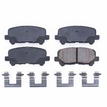 गैलरी व्यूवर में इमेज लोड करें, Power Stop 07-13 Acura MDX Rear Z17 Evolution Ceramic Brake Pads w/Hardware