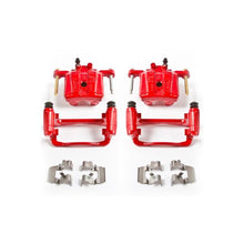 गैलरी व्यूवर में इमेज लोड करें, Power Stop 06-12 Mitsubishi Eclipse Rear Red Calipers w/Brackets - Pair