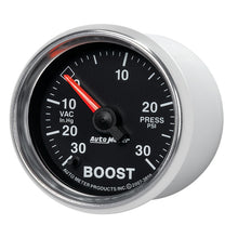 Laden Sie das Bild in den Galerie-Viewer, Autometer GS 30inhg-30PSI Digital Vac/Boost Gauge