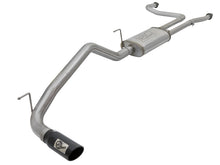 Carica l&#39;immagine nel visualizzatore di Gallery, aFe MACHForce XP 2.5in Cat-Back Exhaust System w/ Black Tip Nissan Frontier 17-19 V8-5.6L