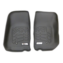 गैलरी व्यूवर में इमेज लोड करें, Westin 2007-2013 Jeep Wrangler/Wrangler Unlimited Wade Sure-Fit Floor Liners Front - Black