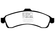 Charger l&#39;image dans la galerie, EBC 03-05 Buick Rainier 4.2 Yellowstuff Front Brake Pads