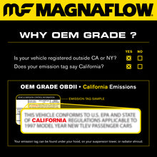 गैलरी व्यूवर में इमेज लोड करें, MagnaFlow Conv DF 11-14 Sonata 2.4L Underbody (OEM Grade Federal / EPA Compliant)