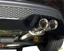 Carica l&#39;immagine nel visualizzatore di Gallery, mountune Cat Back Exhaust System 2013-2015 Ford Fiesta ST