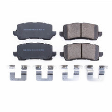 Charger l&#39;image dans la galerie, Power Stop 17-19 Acura MDX Rear Z17 Evolution Ceramic Brake Pads w/Hardware