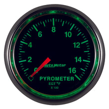 Laden Sie das Bild in den Galerie-Viewer, Autometer GS 0-1600 degree F Full Sweep Electronic Pyrometer Gauge