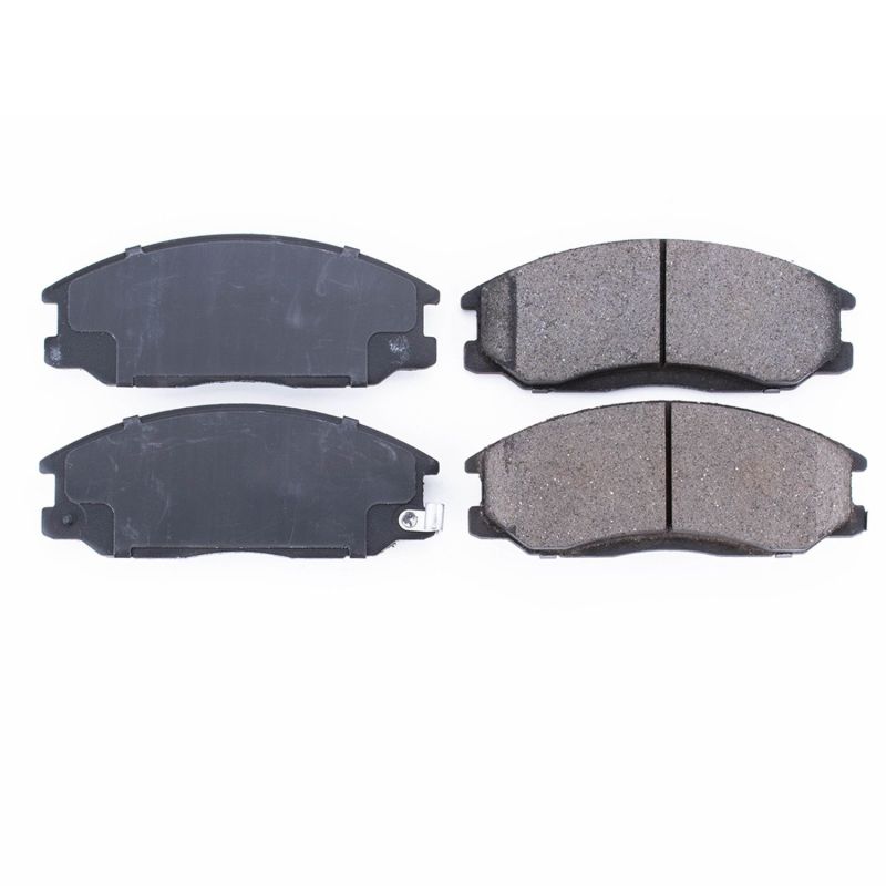 Power Stop 01-06 Hyundai Santa Fe Front Z16 Evolution Ceramic Brake Pads