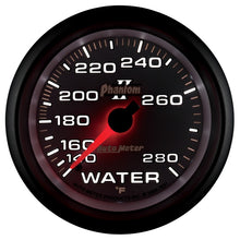 Carica l&#39;immagine nel visualizzatore di Gallery, Autometer Phantom II 2-5/8in 140-280 Degree F Mechanical Water Gauge