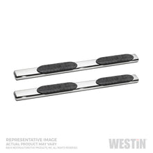 गैलरी व्यूवर में इमेज लोड करें, Westin 19-22 RAM 1500 Quad Cab (Excl. Classic) PRO TRAXX 6 Oval Nerf Step Bars - SS