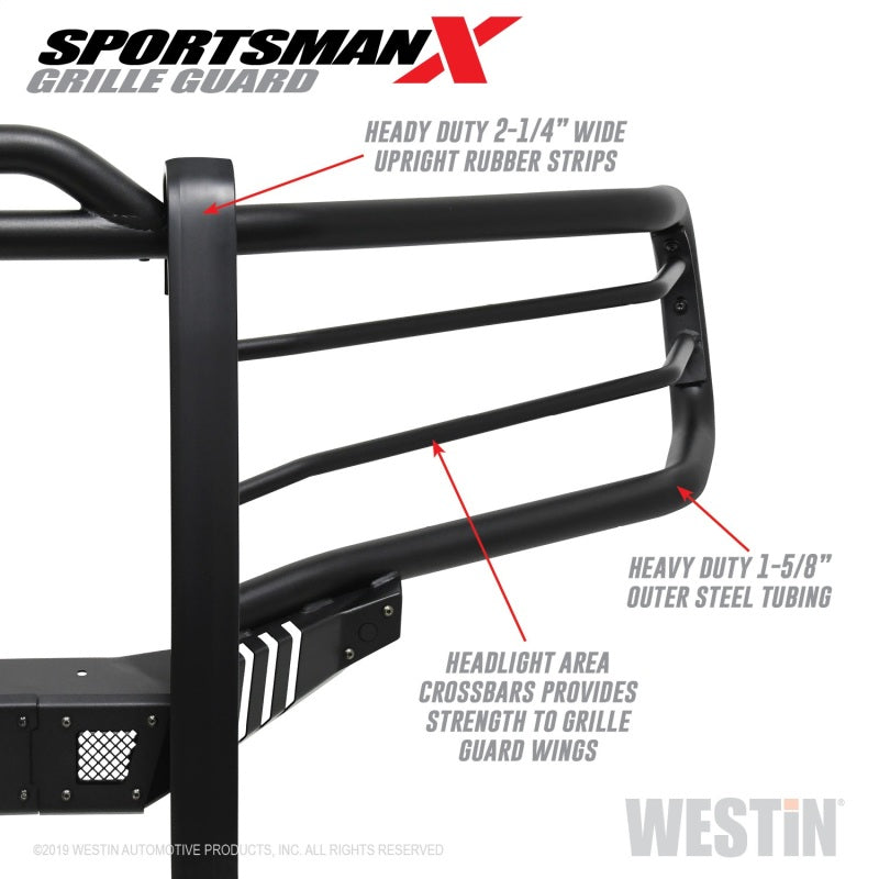 WES Sportsman Grille Guards