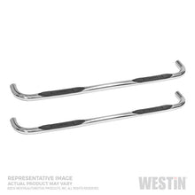 गैलरी व्यूवर में इमेज लोड करें, Westin 2019 Chevrolet Silverado/Sierra 1500 Crew Cab E-Series 3 Nerf Step Bars - SS