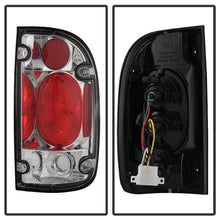 Load image into Gallery viewer, Spyder Toyota Tacoma 95-00 Euro Style Tail Lights Chrome ALT-YD-TT95-C