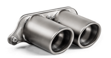 Laden Sie das Bild in den Galerie-Viewer, Akrapovic 2018 Porsche 911 GT3 RS (991.2) Tail Pipe Set (Titanium)