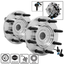 Load image into Gallery viewer, xTune Wheel Bearing and Hub Chevy Silverado 2500 3500 07-10 - Front Left and Right BH-515098-98