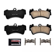 Carica l&#39;immagine nel visualizzatore di Gallery, Power Stop 07-15 Audi Q7 Front Z23 Evolution Sport Brake Pads w/Hardware