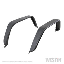 Laden Sie das Bild in den Galerie-Viewer, Westin 2020 Jeep Gladiator Tube Fenders - Rear - Textured Black