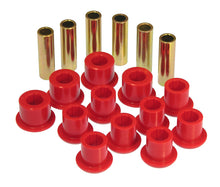 Carica l&#39;immagine nel visualizzatore di Gallery, Prothane 98-08 Ford Ranger Rear Leaf Spring Bushings - Red