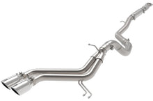 Charger l&#39;image dans la galerie, aFe Takeda 2-1/2in SS-304 Cat-Back Exhausts w/ Polished Tips 13-17 Hyundai Veloster L4-1.6L