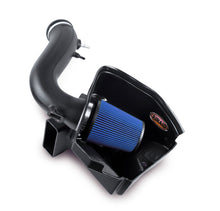 गैलरी व्यूवर में इमेज लोड करें, Airaid 11-14 Ford Mustang 3.7L V6 MXP Intake System w/ Tube (Dry / Blue Media)