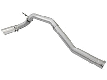 Charger l&#39;image dans la galerie, aFe LARGE Bore HD Exhausts 4in DPF-Back SS-409 2016 Nissan Titan XD V8-5.0L CC/SB (td)