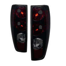 Load image into Gallery viewer, xTune Chevy Colorado 04-12 04-12 Euro Style Tail Lights - Black Smoked ALT-JH-CCO04-BSM