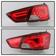 Charger l&#39;image dans la galerie, xTune 14-18 Chevy Impala (Excl 14-16 Limited) LED Tail Lights - Red Clear (ALT-JH-CIM14-LBLED-RC)